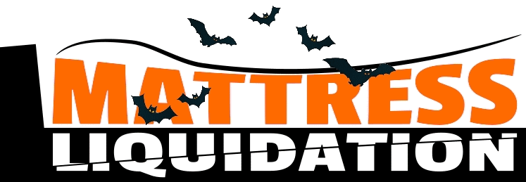 Mattress Liquidation Halloween Logo