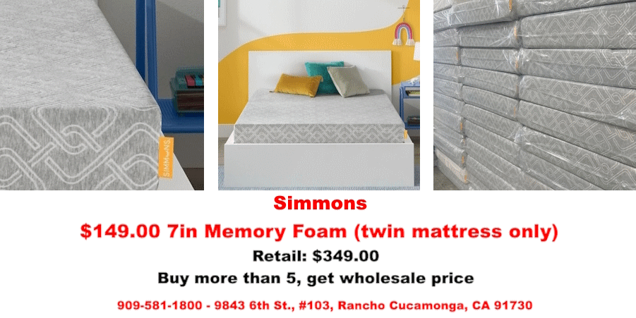 Mattress Liquidation daily deal