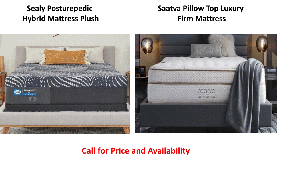 Mattress Liquidation deal Sealy and Saatva mattress