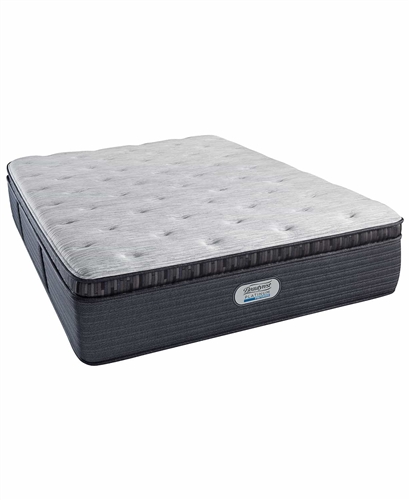 Simmons beautyrest plush shop pillow top king mattress