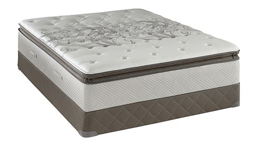 sealy spruce grove queen plush euro pillowtop mattress