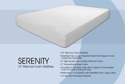 10inch twin xl foam mattress