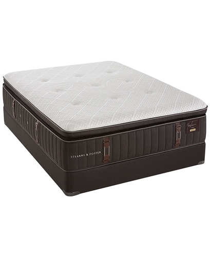 Stearns and foster ultra plush outlet mattress