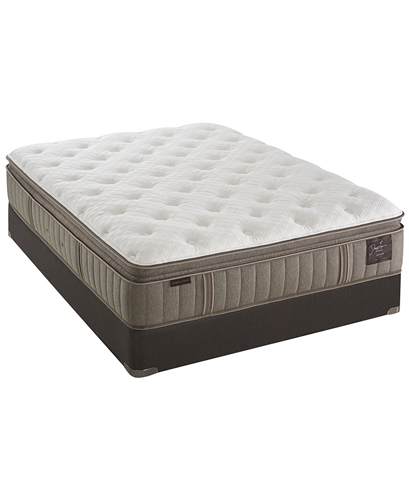 stearns and foster pillow top queen mattress